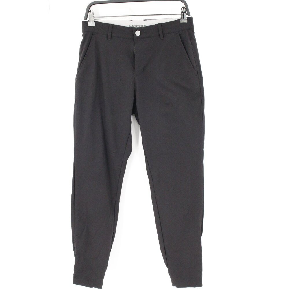 Women’s Black Track Jogger Pants
